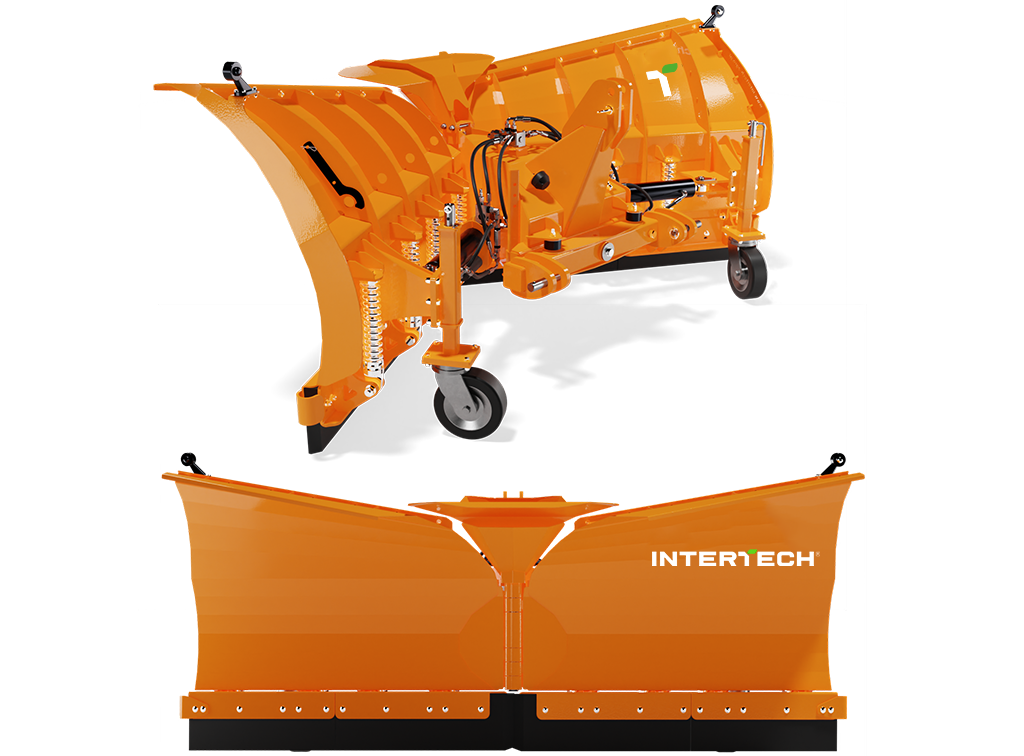 Quitanieves INTERTECH PSSHV HD OPV01 de 3,2 m