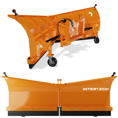 Quitanieves INTERTECH PSSHV-01 OPV04 de 2,5 m