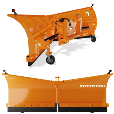Quitanieves INTERTECH PSSHV-01 serie OPV04-OPV07 para vialidad invernal