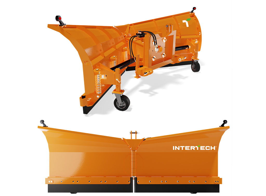 Quitanieves INTERTECH PSSHV-01 OPV04 de 2,5 m
