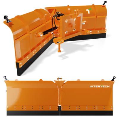 Quitanieves INTERTECH PSSHV-03 OPV10 de 2,1 m