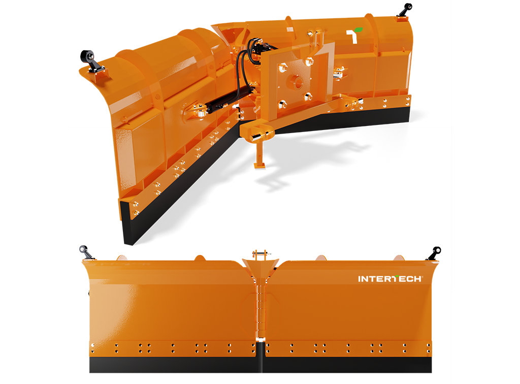 Quitanieves INTERTECH PSSHV-03 OPV10 de 2,1 m