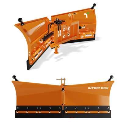 Quitanieves INTERTECH PSSHV-04 OPV13 de 1,5 m