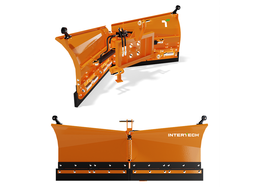 Quitanieves INTERTECH PSSHV-04 OPV13 de 1,5 m