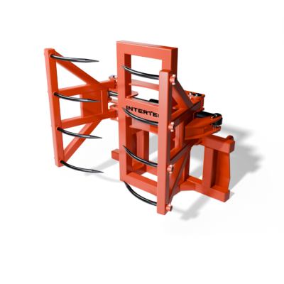 Pinza de dientes INTERTECH SC05 para una paca de 1200 mm y 900 kg