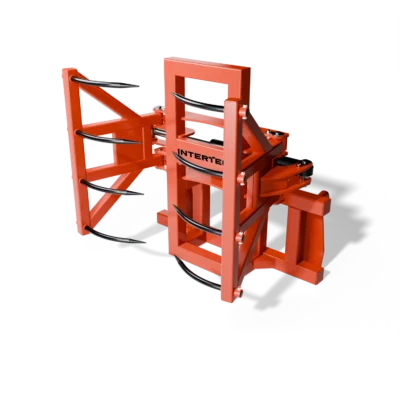 Pinza de dientes INTERTECH SC05 para una paca de 1200 mm y 900 kg