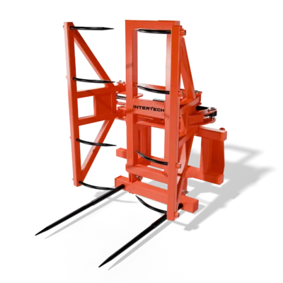 Pinza de dientes HD INTERTECH SC06 para dos pacas y 1800 kg