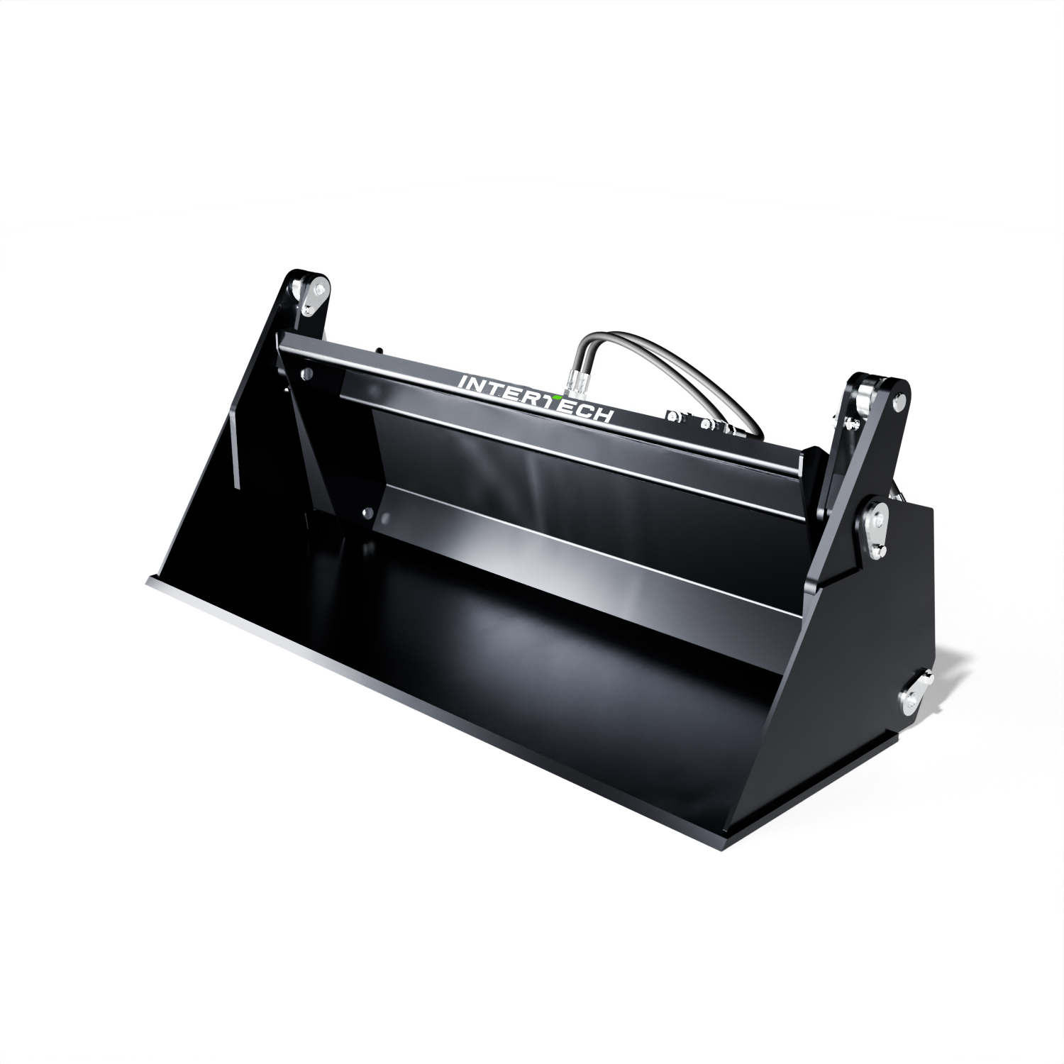 Cazo 4 en 1 AV INTERTECH modelos SL35 a SL39 para minicargadoras