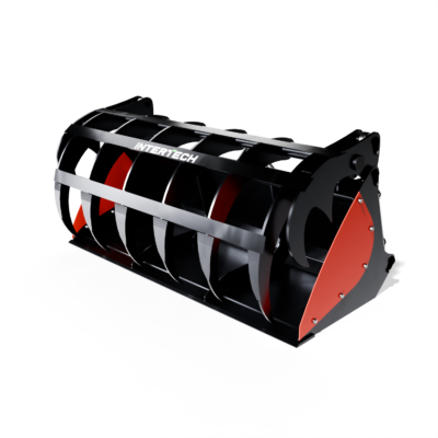 Cazo pinza con diente templado INTERTECH modelos SLK06 a SLK10