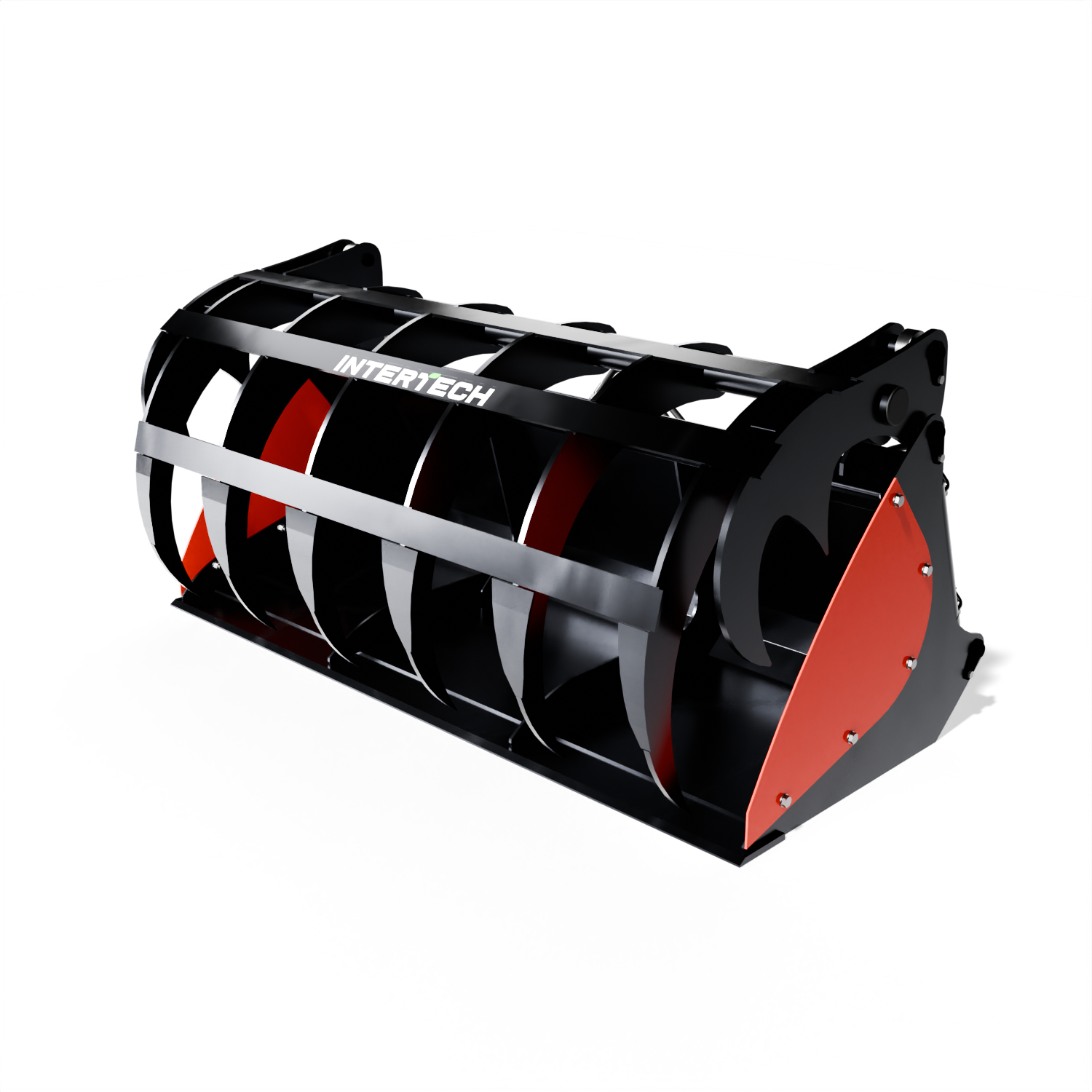 Cazo pinza con diente templado INTERTECH modelos SLK06 a SLK10