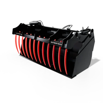Cazo pinza para manipulador telescópico INTERTECH modelos SLK14 a SLK16