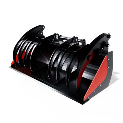 Cazo pinza Multi-Grab INTERTECH SLK19 de 2,4 m y 1,26 m³