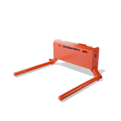 Elevador hidráulico de pacas INTERTECH SPB01 de 1200 mm y 700 kg