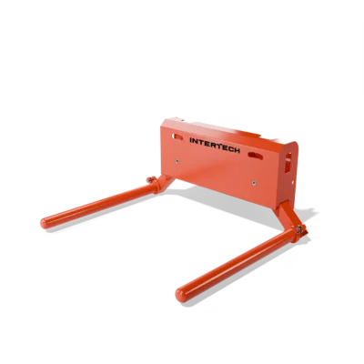 Elevador hidráulico de pacas INTERTECH SPB01 de 1200 mm y 700 kg