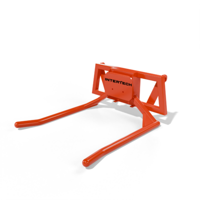 Elevador mecánico de pacas INTERTECH SPB03 de 1100 mm y 700 kg