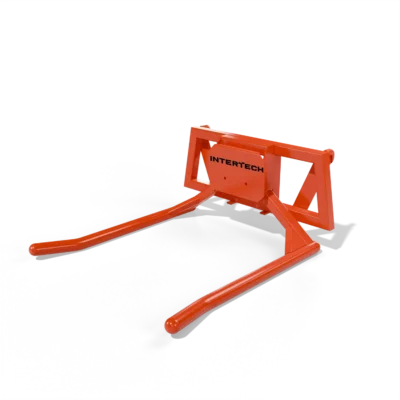 Elevador mecánico de pacas INTERTECH SPB03 de 1100 mm y 700 kg