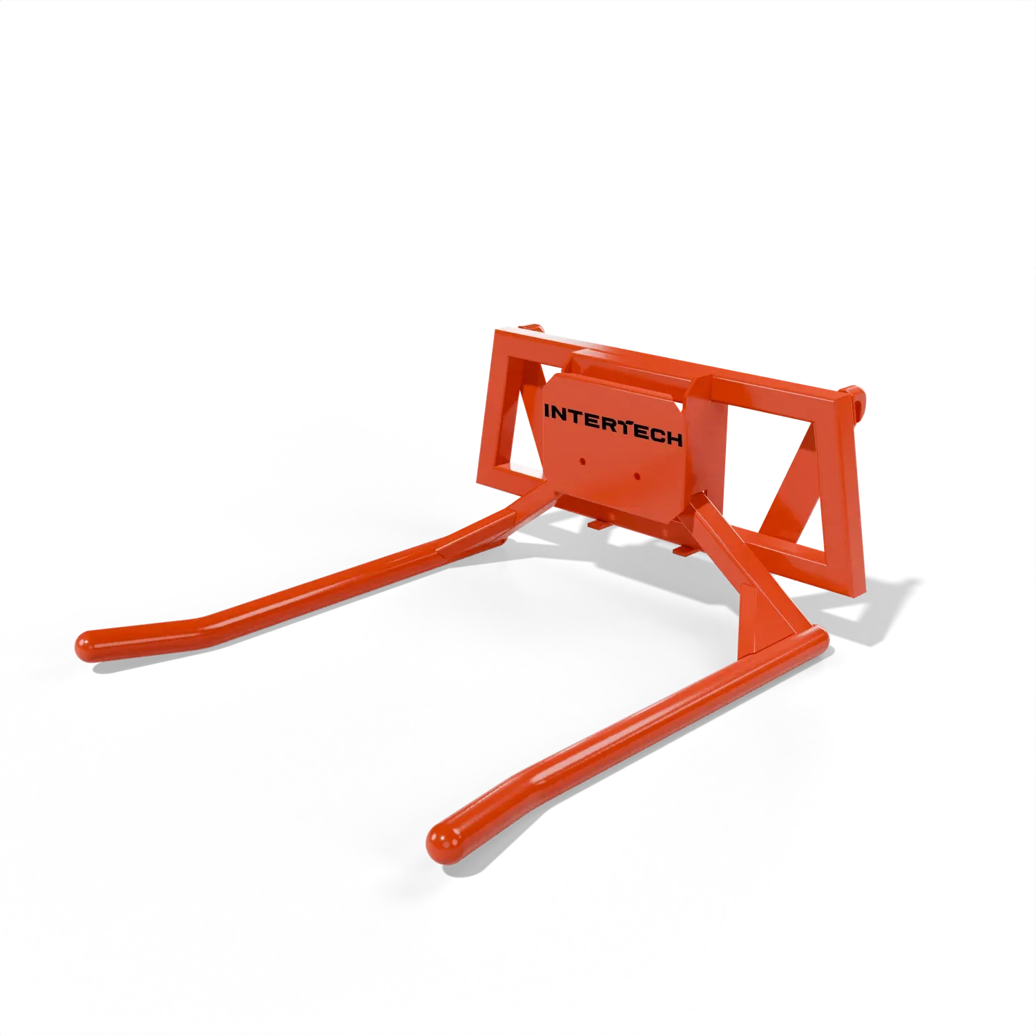 Elevador mecánico de pacas INTERTECH SPB03 de 1100 mm y 700 kg