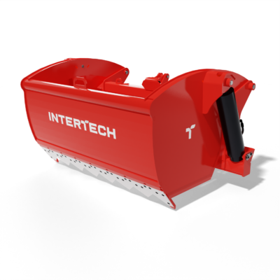 Cortador de ensilado INTERTECH SW03 de 1,6 m y 1,00 m³