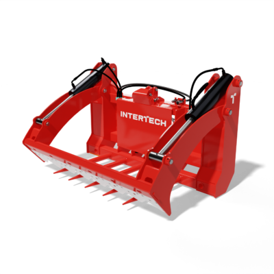 Cortador de pacas INTERTECH SW04 de 1,6 m