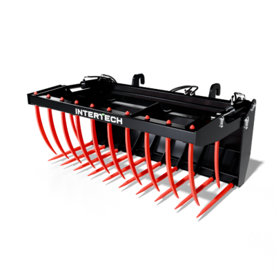 Cazo pinza HD INTERTECH modelos SWK21 a SWK23 para manipuladores telescópicos