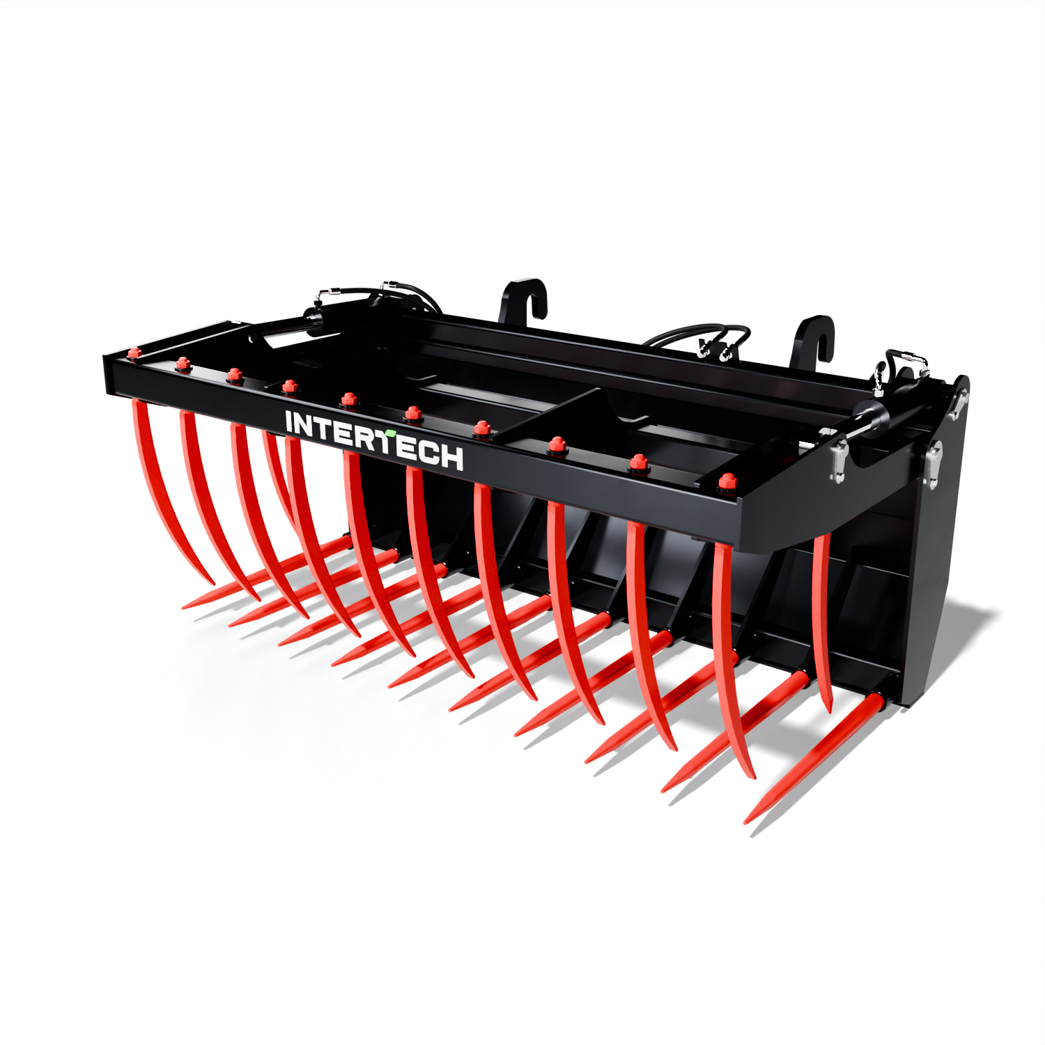 Cazo pinza HD INTERTECH modelos SWK21 a SWK23 para manipuladores telescópicos