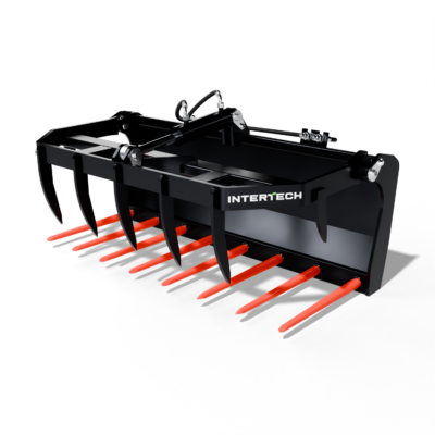 Cazo pinza Mini AV INTERTECH modelos SWK24 a SWK27 para minicargadoras