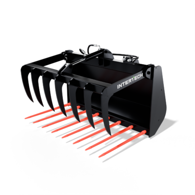 Cazo pinza MINI 01 INTERTECH modelos SWK28 a SWK31 para minicargadoras