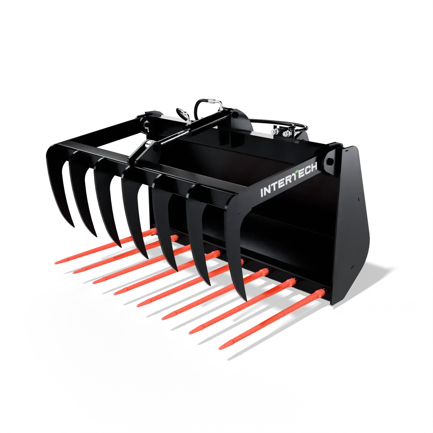 Cazo pinza MINI 01 INTERTECH modelos SWK28 a SWK31 para minicargadoras
