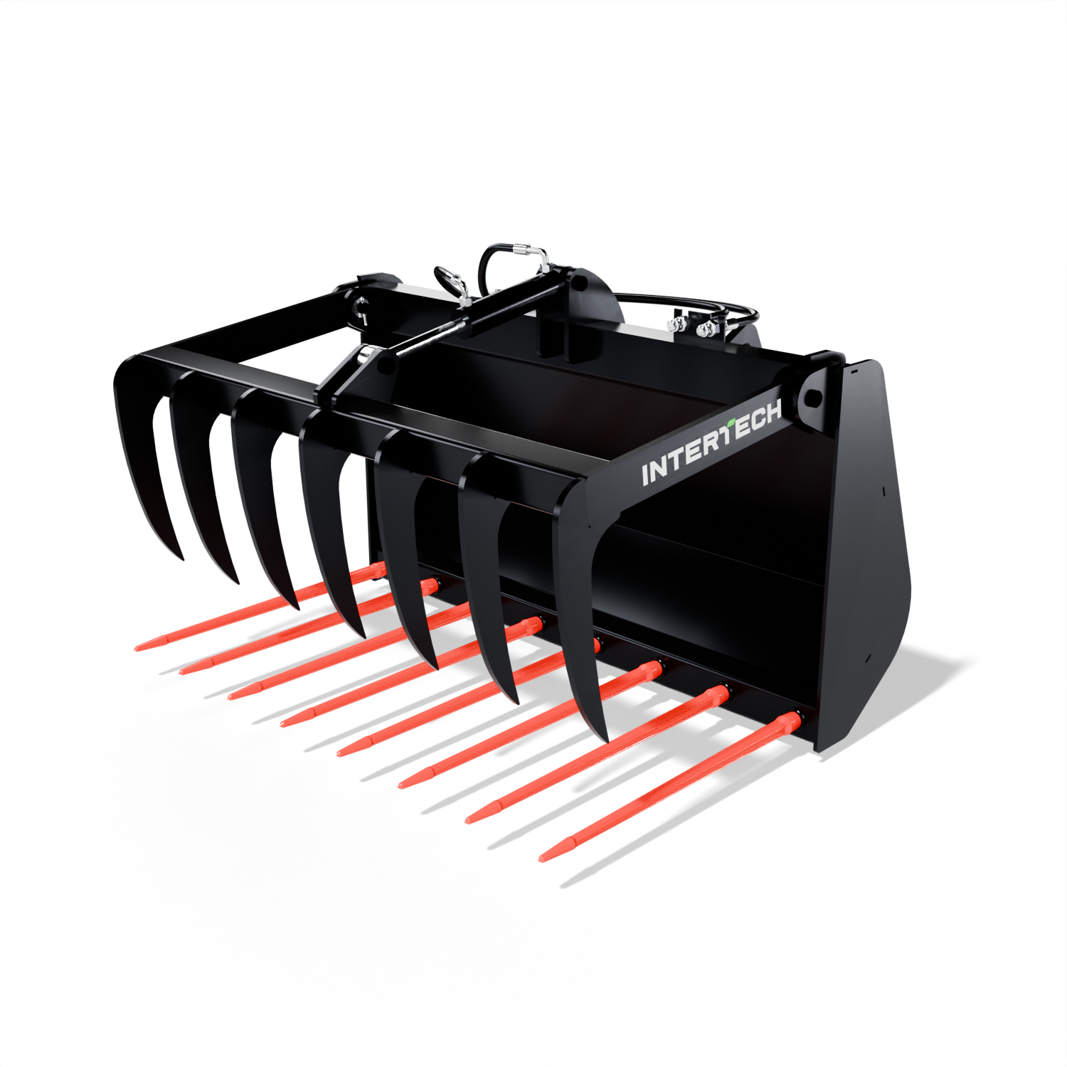 Cazo pinza MINI 01 INTERTECH modelos SWK28 a SWK31 para minicargadoras