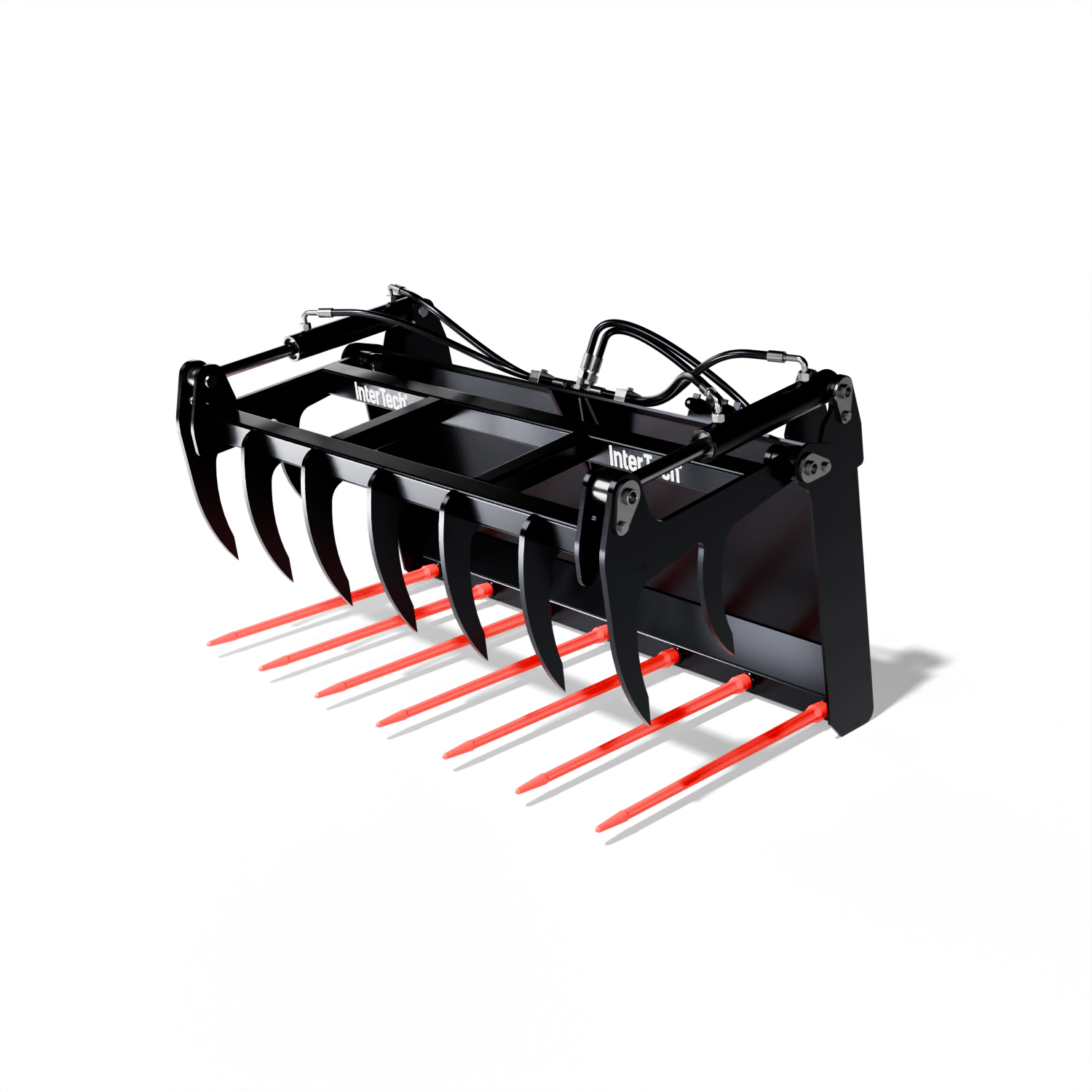 Cazo pinza MINI 02 INTERTECH modelos SWK32 a SWK34 para minicargadoras