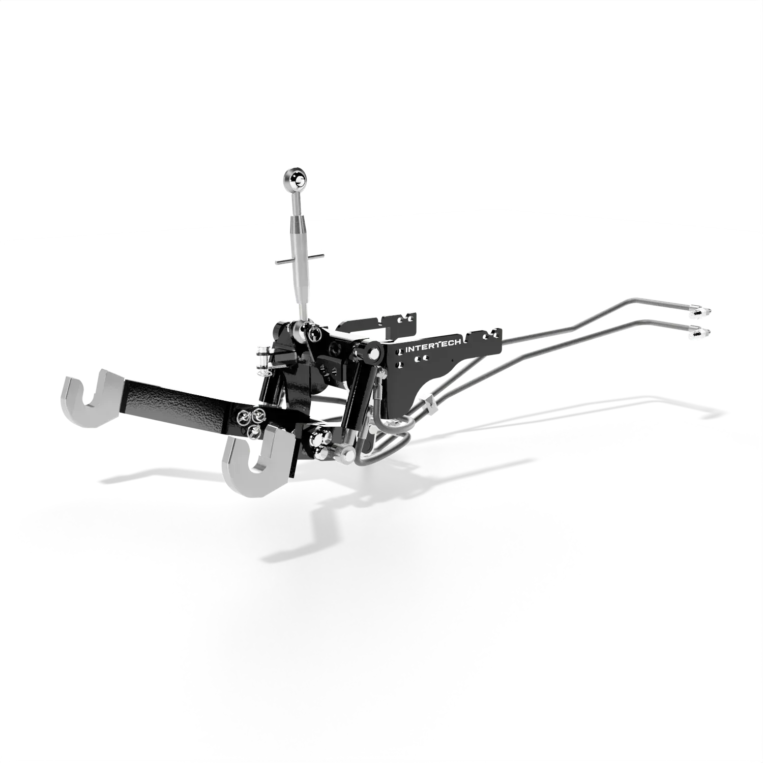 Enganche tripuntal delantero INTERTECH TUZ 400 ITFL400 de 400 kg
