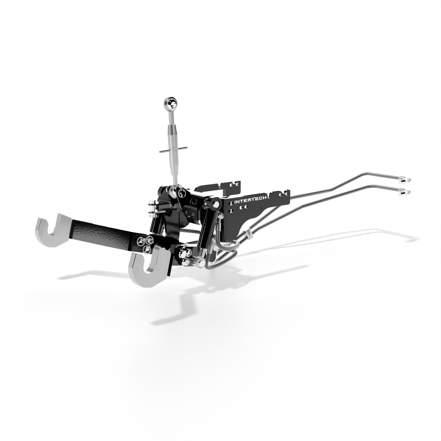 Enganche tripuntal delantero INTERTECH TUZ 400 ITFL400 de 400 kg