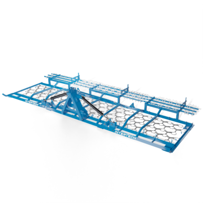 Grada escardadora INTERTECH Weeder Harrow para control mecánico de malas hierbas
