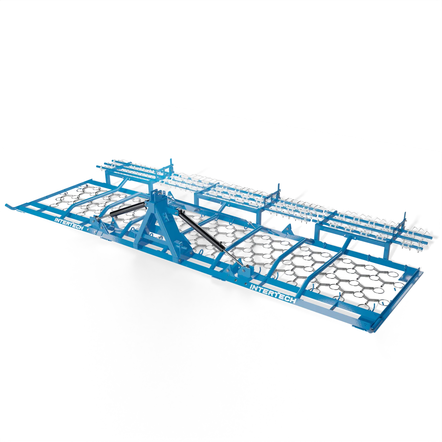 Grada escardadora INTERTECH Weeder Harrow para control mecánico de malas hierbas