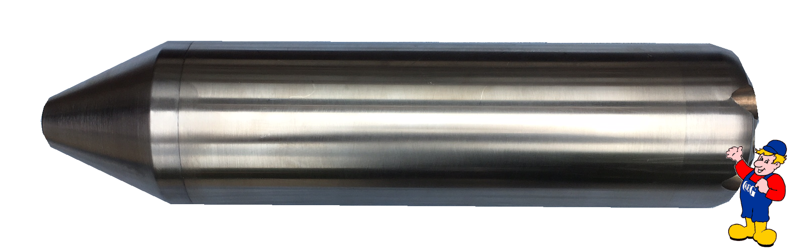 KEG OMG High-Performance Nozzle para tuberías desde DN 250