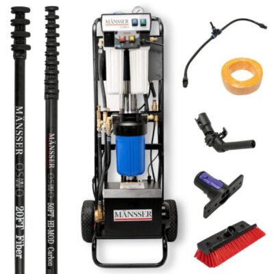 Kit profesional MANSSER OSMO Set 3 con unidad OSMO, pértigas y accesorios