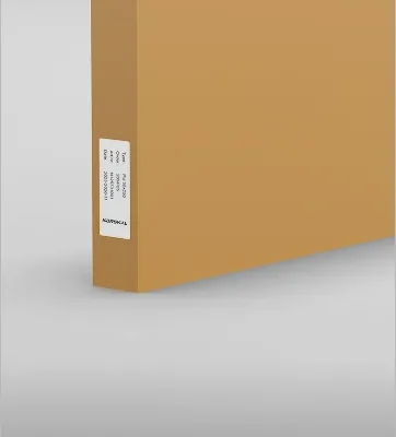 Cuchilla de poliuretano NORSKAL PU 50 × 200 mm de 2.000 mm para quitanieves