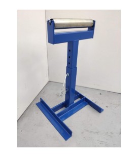 Caballete Novodinámica 102 con rodillo y capacidad de 1.000 kg