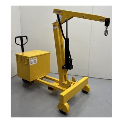 Grúa contrapesada plegable Novodinámica 10280-C de 750 kg
