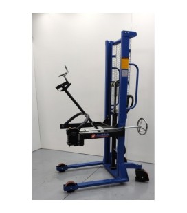 Apilador rotador de bidones Novodinámica 10285 de 350 kg