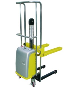 Apilador eléctrico Novodinámica 10559 de 400 kg y elevación 2.000 mm