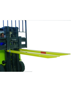 Alargador de horquillas Novodinámica 11822 de 1.800 mm para uñas de hasta 100 mm