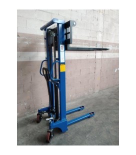 Apilador manual Novodinámica Ref. 16003 - 2.000 kg Apilador manual Novodinámica Ref. 16003 de 2.000 kg y elevación 1.600 mm