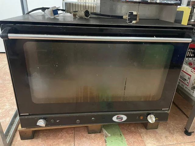 Horno Convección Profesional RMG + Fermentadora
