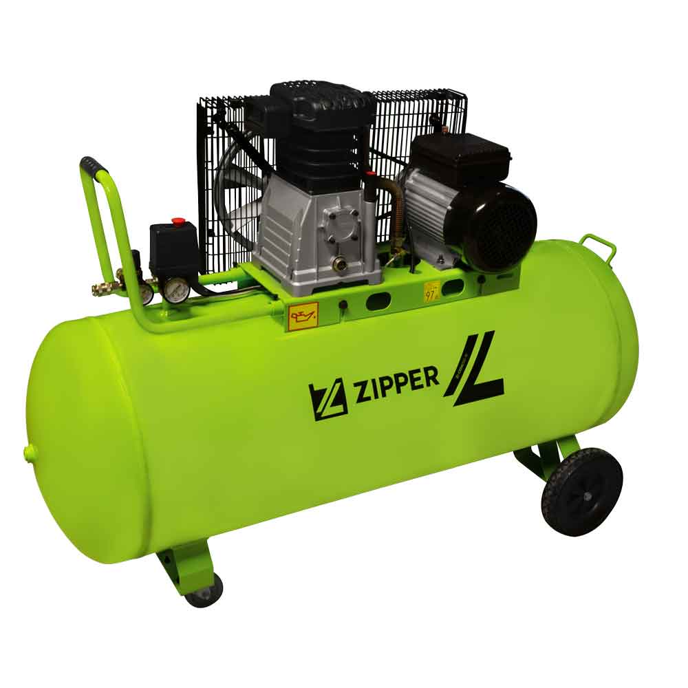 Compresor ZIPPER ZI-COM200-10 de 200 litros
