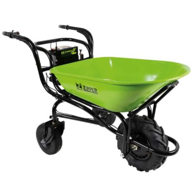 Carretilla eléctrica ZIPPER ZI-EWB150-100L 150 kg 100 litros