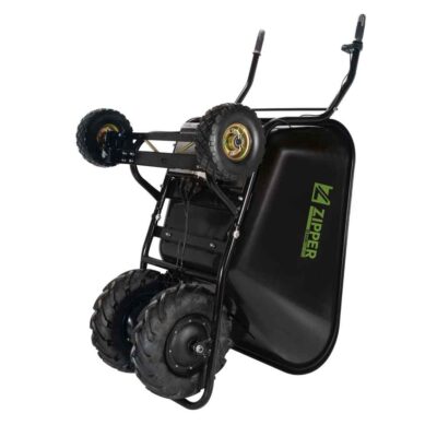 Carretilla eléctrica ZIPPER ZI-EWB300-160L 300 kg 160 litros