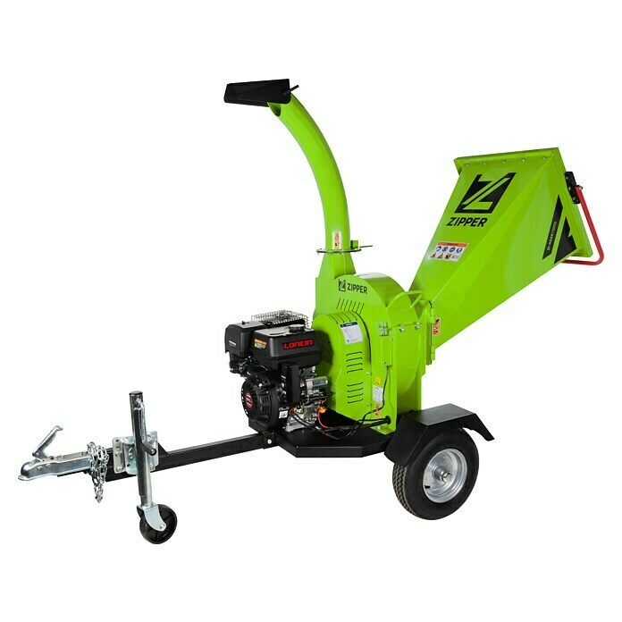 Biotrituradora gasolina ZIPPER ZI-HAEK15000 9 kW 120 mm