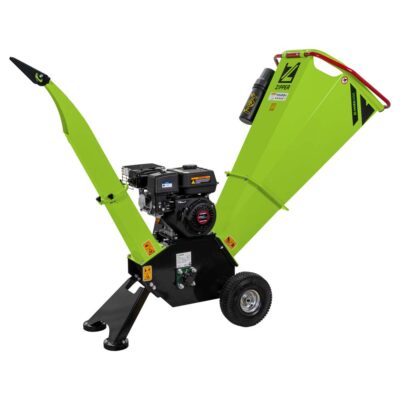 Biotrituradora ZIPPER ZI-HAEK4100 ramas hasta 100 mm