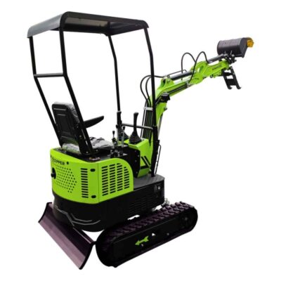 Miniexcavadora diésel ZIPPER ZI-MBGS850D 7,8 kW 860 kg